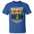 Frog Resist T Shirt Portland Frog Activist Protest Retro Sunset - Wonder Print Shop