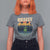 Frog Resist T Shirt For Women Portland Frog Activist Protest Retro Sunset - Wonder Print Shop