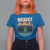 Frog Resist T Shirt For Women Portland Frog Activist Protest Retro Sunset - Wonder Print Shop