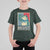 Frog Resist T Shirt For Kid Portland Frog Raised Fist Poster Graphic - Wonder Print Shop