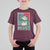 Frog Resist T Shirt For Kid Portland Frog Raised Fist Poster Graphic - Wonder Print Shop