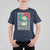 Frog Resist T Shirt For Kid Portland Frog Raised Fist Poster Graphic - Wonder Print Shop