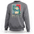 Frog Resist Sweatshirt Portland Frog Raised Fist Poster Graphic - Wonder Print Shop