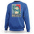 Frog Resist Sweatshirt Portland Frog Raised Fist Poster Graphic - Wonder Print Shop