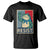 Frog Resist T Shirt Portland Frog Raised Fist Poster Graphic - Wonder Print Shop