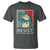 Frog Resist T Shirt Portland Frog Raised Fist Poster Graphic - Wonder Print Shop