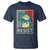 Frog Resist T Shirt Portland Frog Raised Fist Poster Graphic - Wonder Print Shop