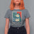 Frog Resist T Shirt For Women Portland Frog Raised Fist Poster Graphic - Wonder Print Shop