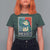 Frog Resist T Shirt For Women Portland Frog Raised Fist Poster Graphic - Wonder Print Shop