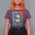 Frog Resist T Shirt For Women Portland Frog Raised Fist Poster Graphic - Wonder Print Shop