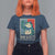 Frog Resist T Shirt For Women Portland Frog Raised Fist Poster Graphic - Wonder Print Shop