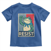 Frog Resist Toddler T Shirt Portland Frog Raised Fist Poster Graphic - Wonder Print Shop