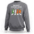 Resist Social Club 2025 Sweatshirt Portland Frog Animals Mascot Walking - Wonder Print Shop