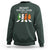 Resist Social Club 2025 Sweatshirt Portland Frog Animals Mascot Walking - Wonder Print Shop