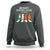 Resist Social Club 2025 Sweatshirt Portland Frog Animals Mascot Walking - Wonder Print Shop