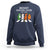 Resist Social Club 2025 Sweatshirt Portland Frog Animals Mascot Walking - Wonder Print Shop