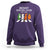 Resist Social Club 2025 Sweatshirt Portland Frog Animals Mascot Walking - Wonder Print Shop