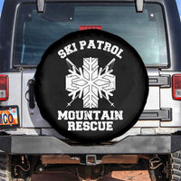 Ski Patrol Mountain Rescue Spare Tire Cover Winter Slopes Skiing Snowboarding Snowflake - Wonder Print Shop