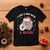 Funny Christmas Santa T Shirt I Love A Man With A Beard Snowflake - Wonder Print Shop