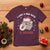 Funny Christmas Santa T Shirt I Love A Man With A Beard Snowflake - Wonder Print Shop