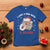 Funny Christmas Santa T Shirt I Love A Man With A Beard Snowflake - Wonder Print Shop