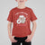 Funny Christmas Santa T Shirt For Kid I Love A Man With A Beard Snowflake - Wonder Print Shop