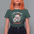 Funny Christmas Santa T Shirt For Women I Love A Man With A Beard Snowflake - Wonder Print Shop