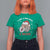 Funny Christmas Santa T Shirt For Women I Love A Man With A Beard Snowflake - Wonder Print Shop