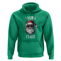 Funny Christmas Santa Hoodie Sigma Claus Cool Santa The Rizzler Meme