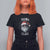Funny Christmas Santa T Shirt For Women Sigma Claus Cool Santa The Rizzler Meme - Wonder Print Shop