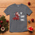 Funny Christmas Naughty Santa T Shirt Ol' Saint Thicc Kiss My Ass - Wonder Print Shop