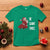 Funny Christmas Naughty Santa T Shirt Ol' Saint Thicc Kiss My Ass - Wonder Print Shop