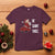 Funny Christmas Naughty Santa T Shirt Ol' Saint Thicc Kiss My Ass - Wonder Print Shop