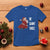 Funny Christmas Naughty Santa T Shirt Ol' Saint Thicc Kiss My Ass - Wonder Print Shop