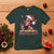 Funny African American Christmas T Shirt Ain't Nothin' But A Christmas Party Black Melanin Santa Girl - Wonder Print Shop