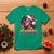 Funny African American Christmas T Shirt Ain't Nothin' But A Christmas Party Black Melanin Santa Girl - Wonder Print Shop