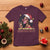 Funny African American Christmas T Shirt Ain't Nothin' But A Christmas Party Black Melanin Santa Girl - Wonder Print Shop