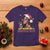Funny African American Christmas T Shirt Ain't Nothin' But A Christmas Party Black Melanin Santa Girl - Wonder Print Shop