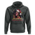 Funny African American Christmas Hoodie Ain't Nothin' But A Christmas Party Black Melanin Santa Girl