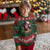 Funny African American Xmas Ugly Christmas Sweater Ain't Nothin' But A Christmas Party Black Melanin Santa Girl - Wonder Print Shop
