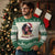 Funny African American Xmas Ugly Christmas Sweater Ain't Nothin' But A Christmas Party Black Melanin Santa Girl - Wonder Print Shop