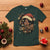Funny African American Christmas T Shirt Ain't Nothing But A Christmas Party Santa Black Melanin Girl - Wonder Print Shop