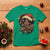Funny African American Christmas T Shirt Ain't Nothing But A Christmas Party Santa Black Melanin Girl - Wonder Print Shop