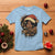 Funny African American Christmas T Shirt Ain't Nothing But A Christmas Party Santa Black Melanin Girl - Wonder Print Shop