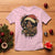 Funny African American Christmas T Shirt Ain't Nothing But A Christmas Party Santa Black Melanin Girl - Wonder Print Shop