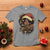 Funny African American Christmas T Shirt Ain't Nothing But A Christmas Party Santa Black Melanin Girl - Wonder Print Shop