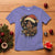Funny African American Christmas T Shirt Ain't Nothing But A Christmas Party Santa Black Melanin Girl - Wonder Print Shop