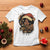 Funny African American Christmas T Shirt Ain't Nothing But A Christmas Party Santa Black Melanin Girl - Wonder Print Shop