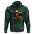 Funny African American Christmas Hoodie Ain't Nothing But A Christmas Party Santa Black Melanin Girl