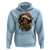 Funny African American Christmas Hoodie Ain't Nothing But A Christmas Party Santa Black Melanin Girl